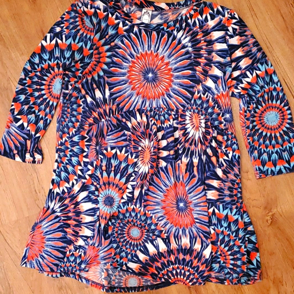 Flowers shirt